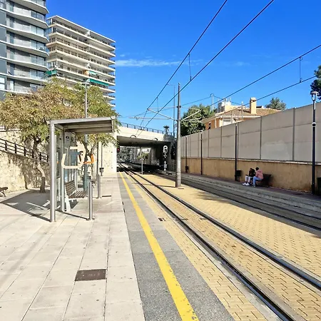 Apartment A 100 Metros De La Playa. Parking Gratuito Privado Alicante