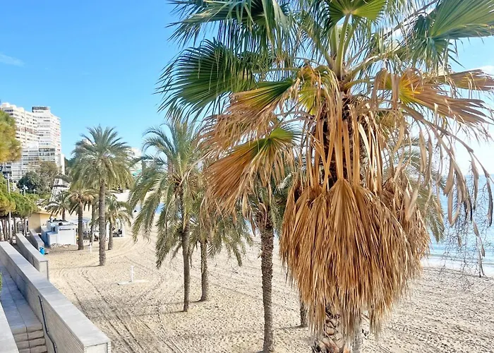 A 100 Metros De La Playa. Parking Gratuito Privado 아파트