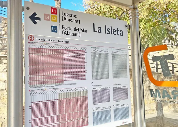 A 100 Metros De La Playa. Parking Gratuito Privado 아파트
