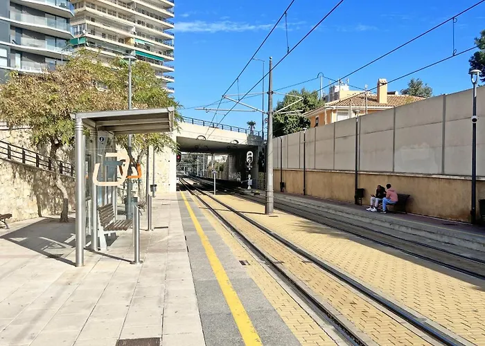 아파트 A 100 Metros De La Playa. Parking Gratuito Privado 알리칸테